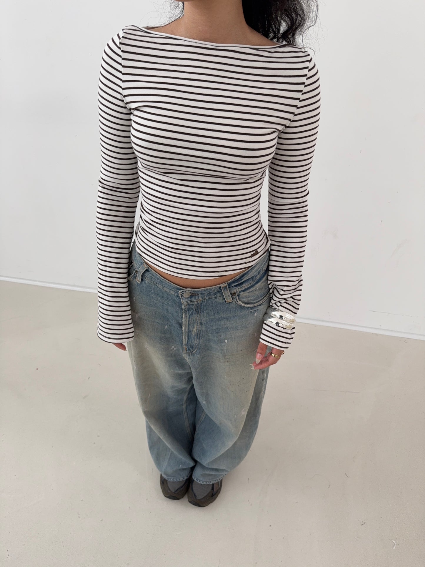 flared soft longsleeve stripes