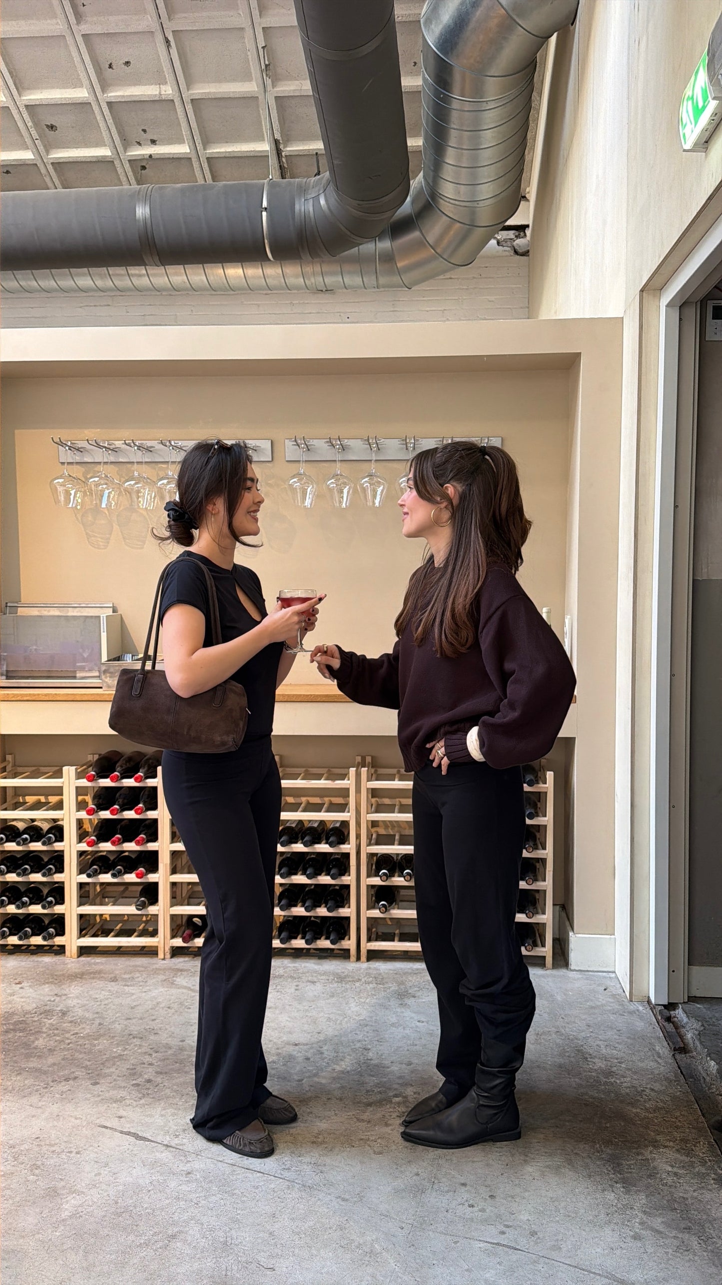 x lethilda soft pants black