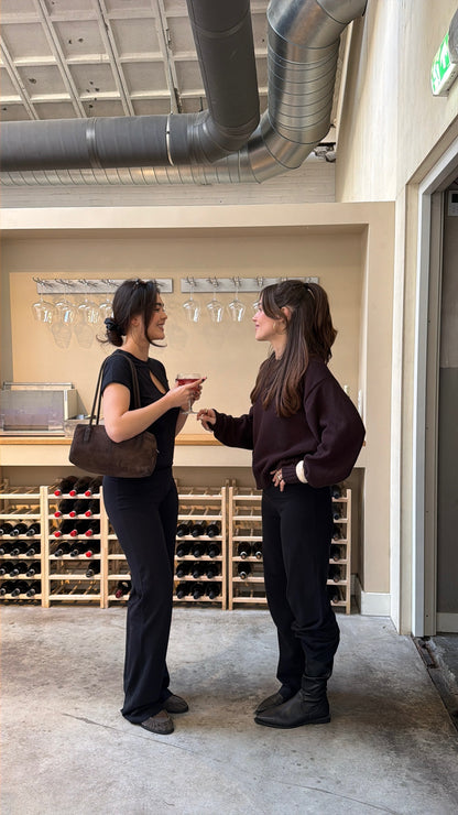 x lethilda soft pants black