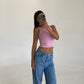 lounge top pink