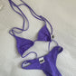 bikini set purple