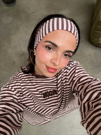 hairband strawberry chocolate