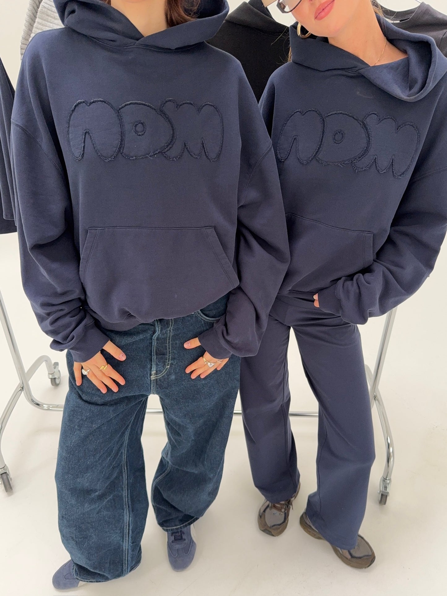 hoodie deep blue
