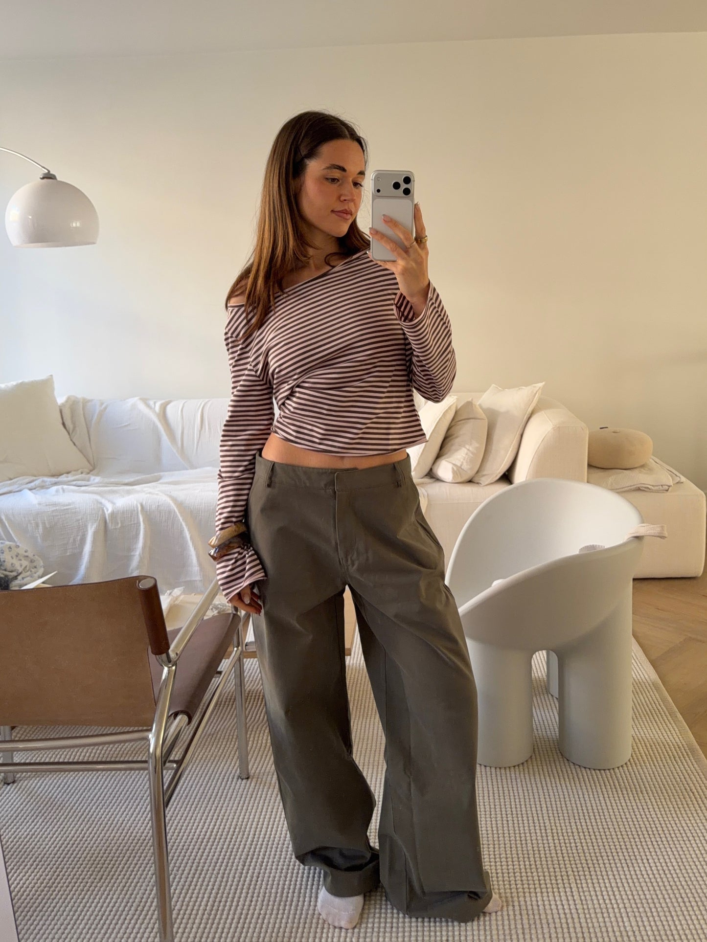 x lethilda - cargo pants khaki  (pre-order)