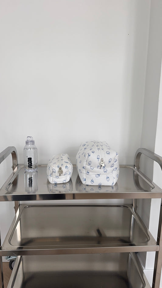 Maxi Cosmetic Bag - Berries
