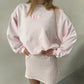 sweater baby pink