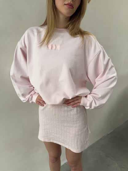 sweater baby pink