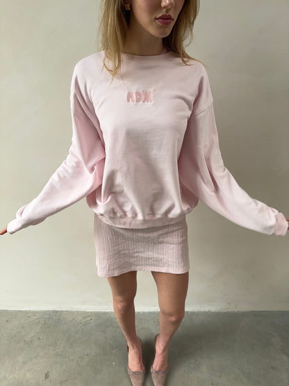 sweater baby pink