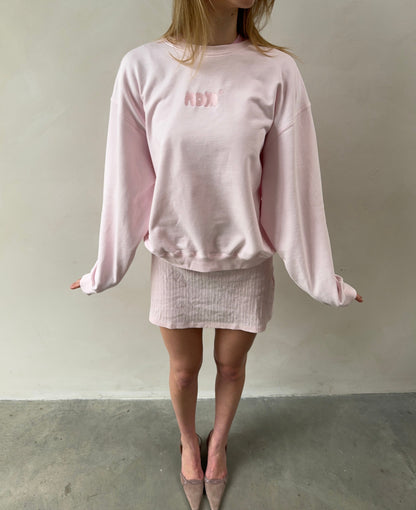 sweater baby pink