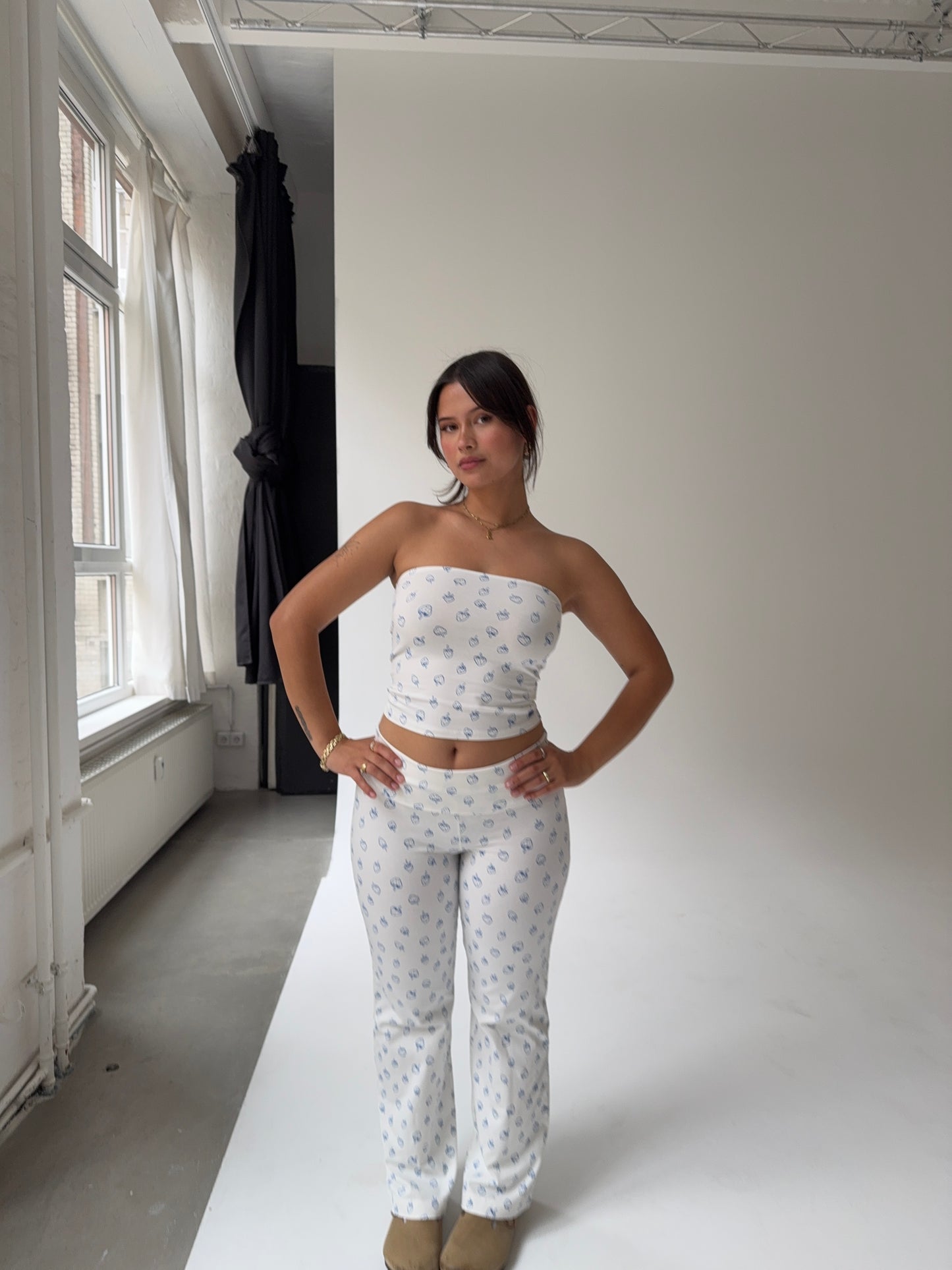 tube top - berries