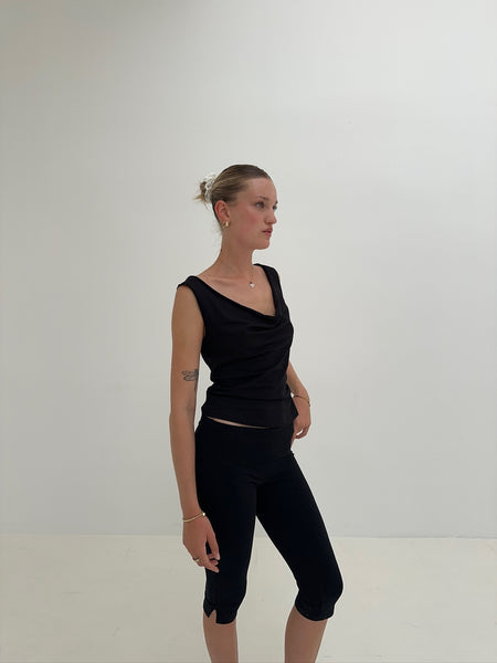Melt Top Black - Eco-Friendly Comfort and Style – Nom Originals