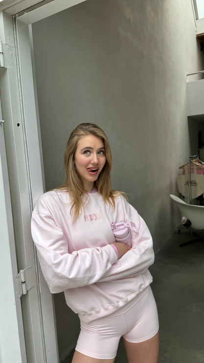 sweater baby pink