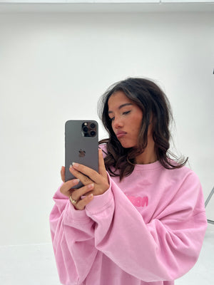 sweater pink
