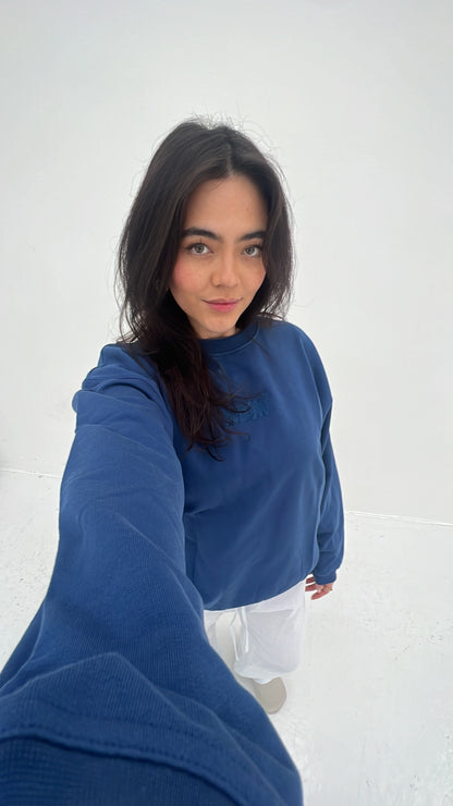 sweater dark blue