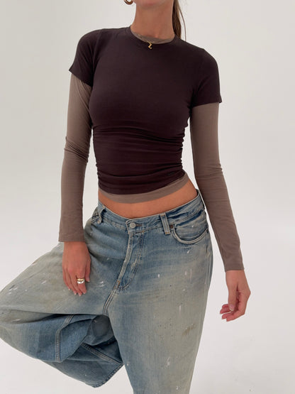 chocolate layer set