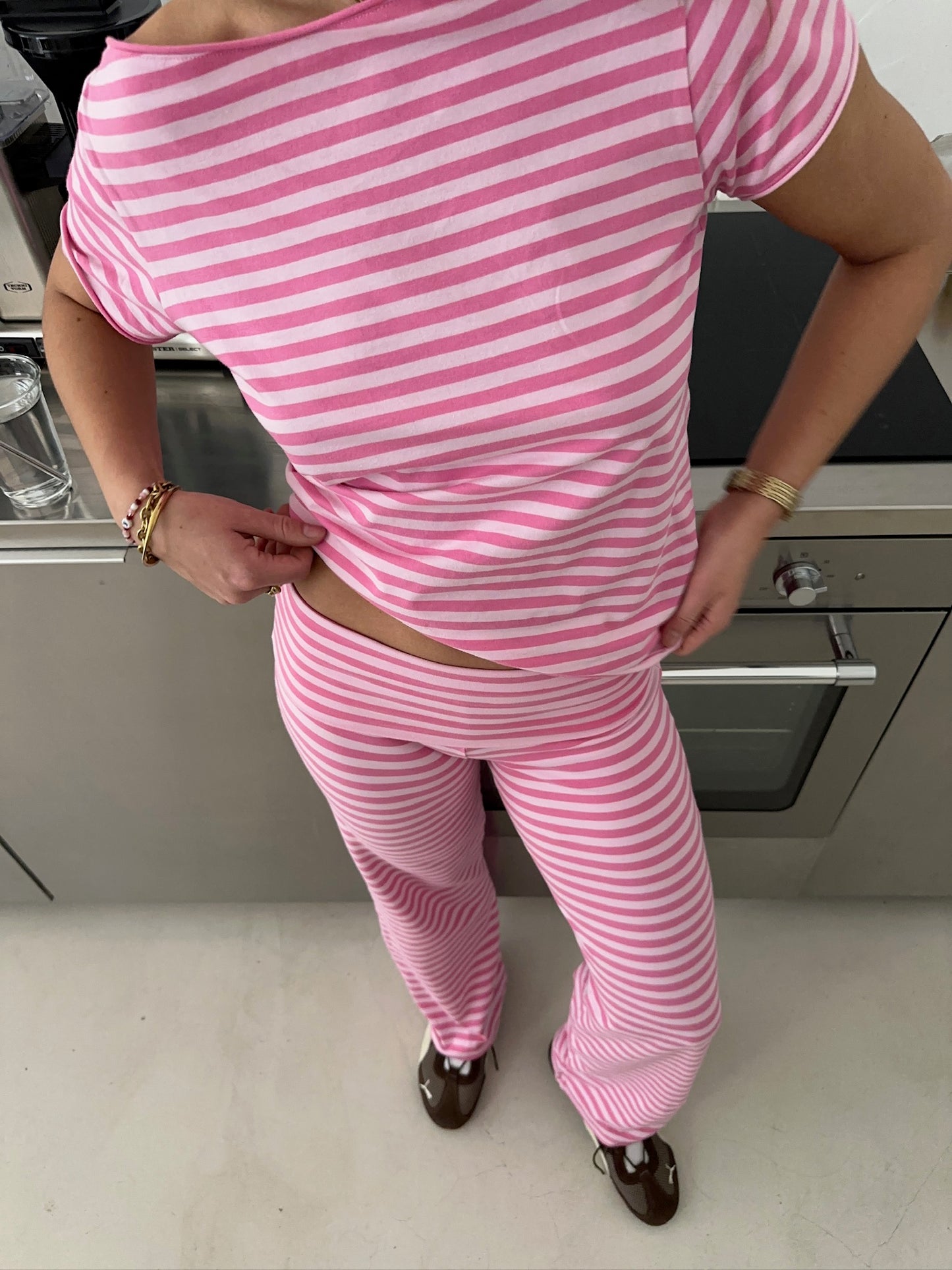 x lethilda soft magenta set + hairband