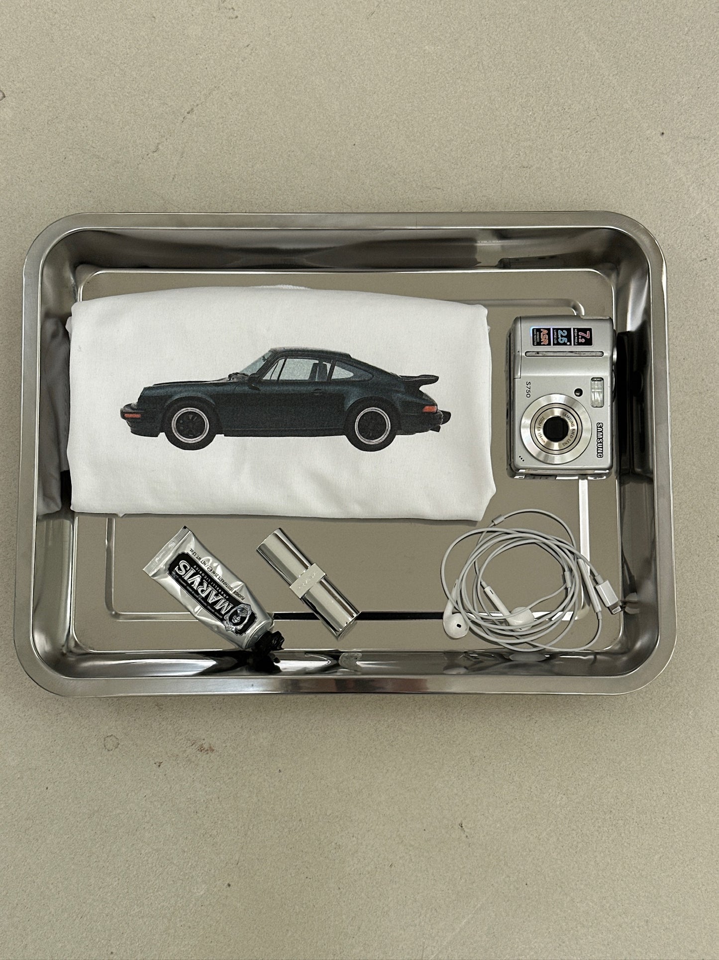 Offshoulder Tee - Vintage Car