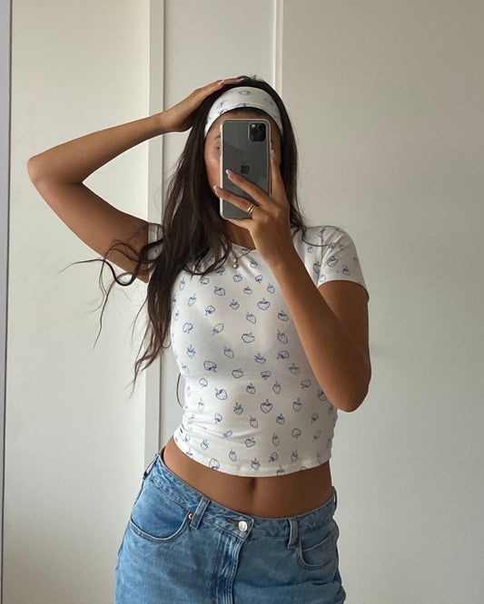 soft tee long berries