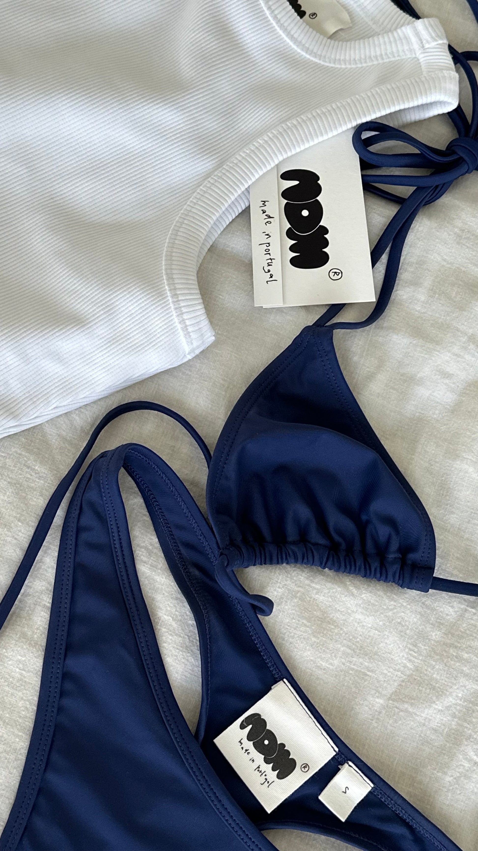 bikini bottom dark blue – Nom Originals