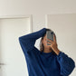 sweater dark blue