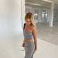 x lili - lounge skirt light grey