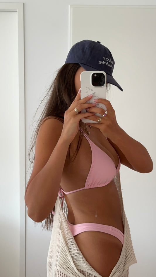 bikini bottom pink
