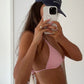 bikini set pink