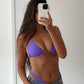 bikini set purple