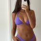 bikini top purple