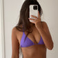 bikini set purple