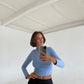 x lili - longsleeve blue