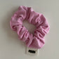 scrunchie pink