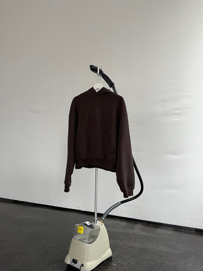 hoodie dark brown