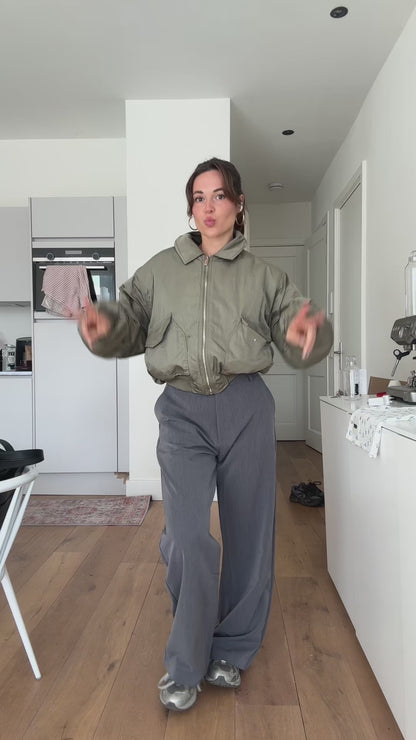 all day suit pants grey