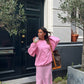 lounge set pink